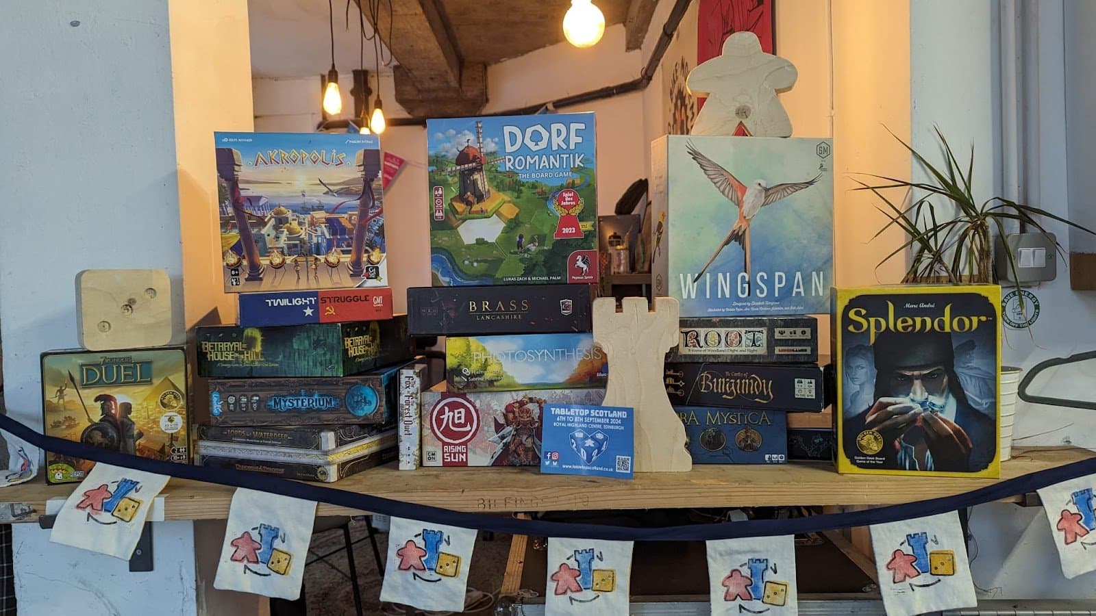 Edinburgh Board Game Library