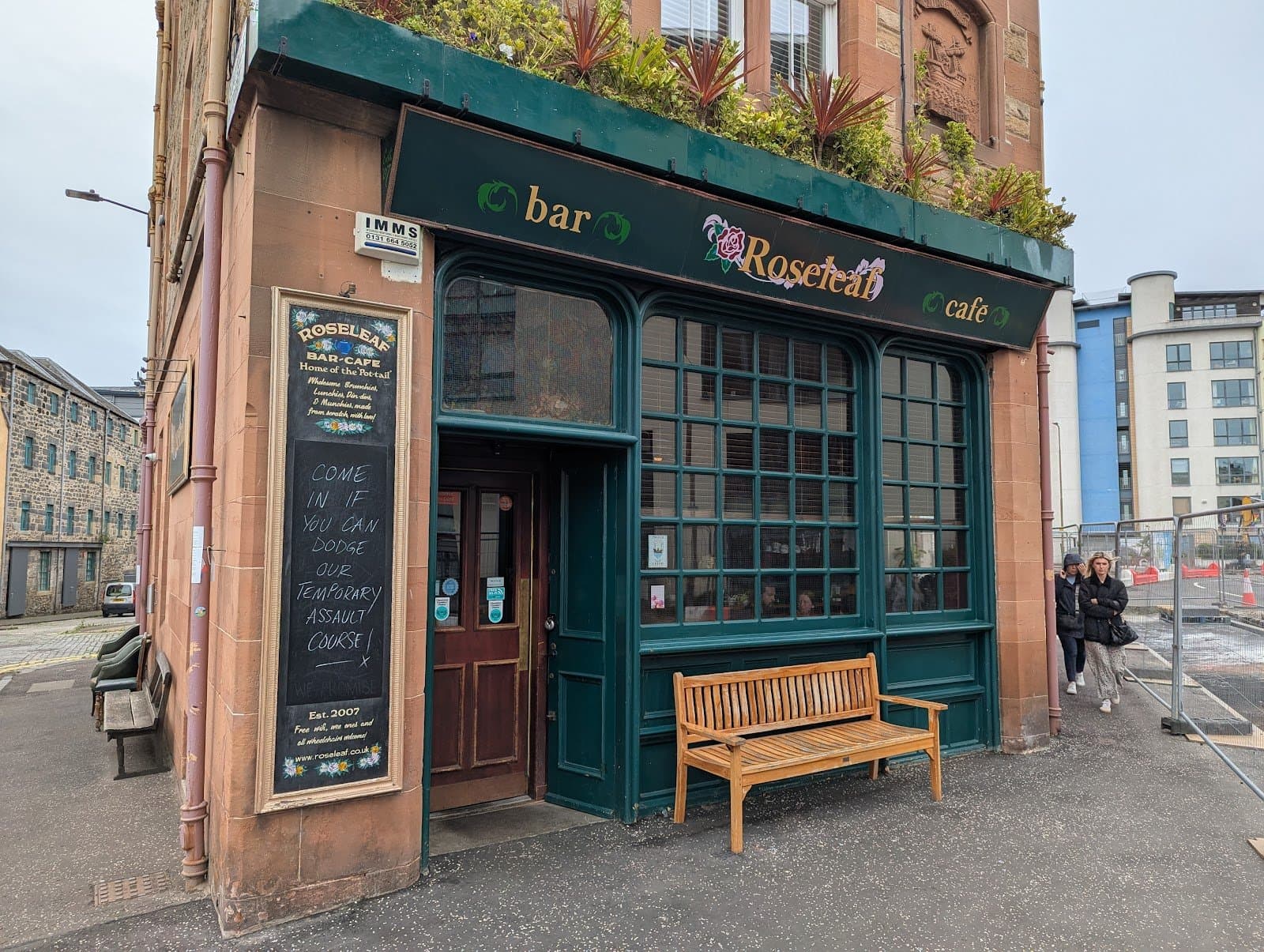 The Roseleaf Bar Cafe