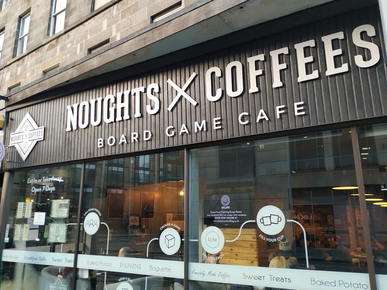 Noughts & Coffees