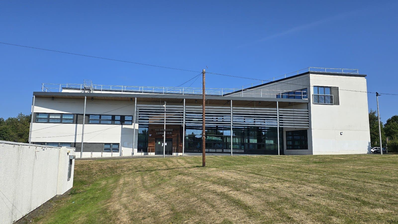 Drumbrae Library Hub