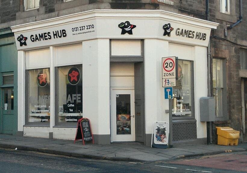The Games Hub