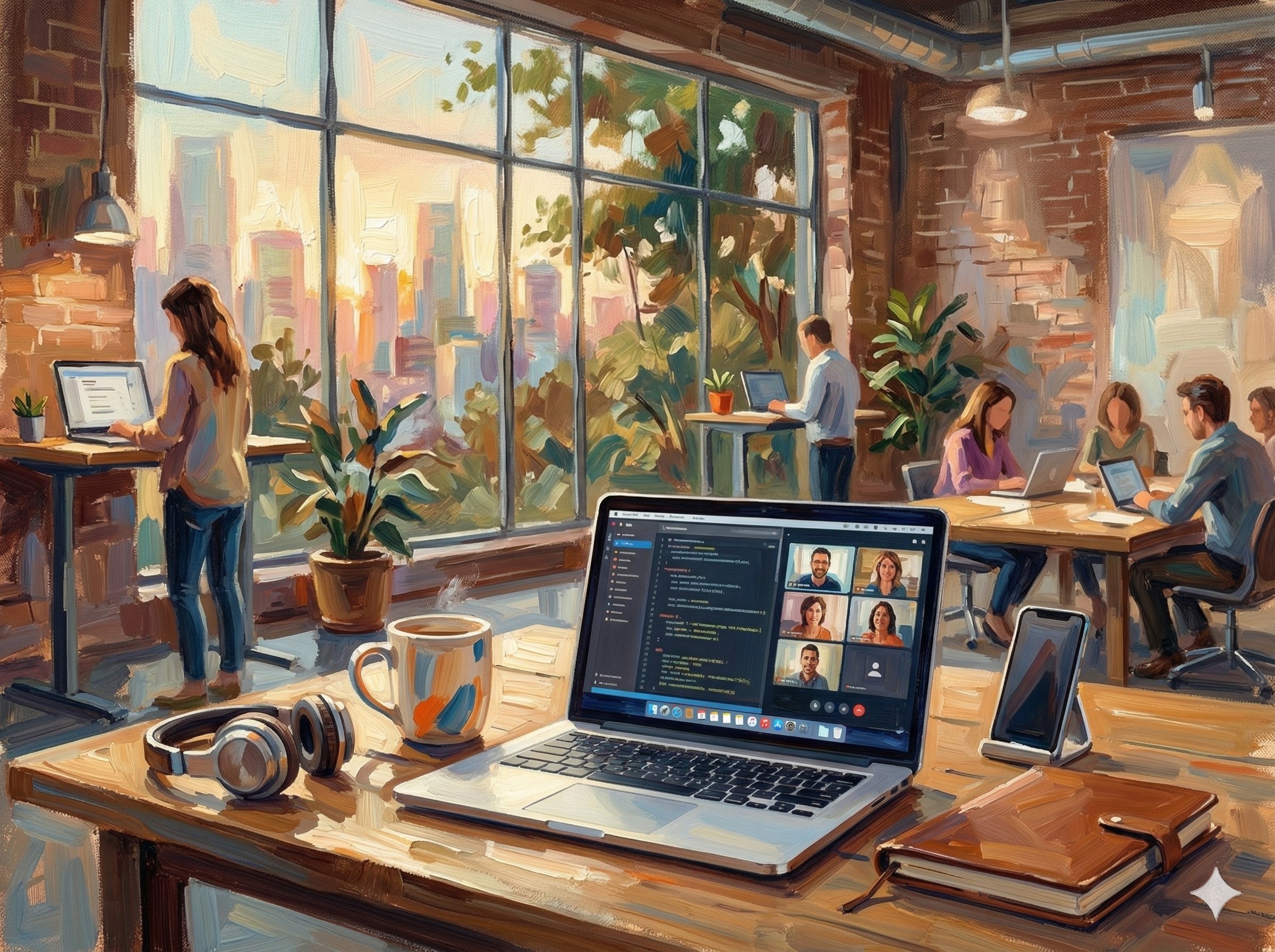 Work & Study Spaces
